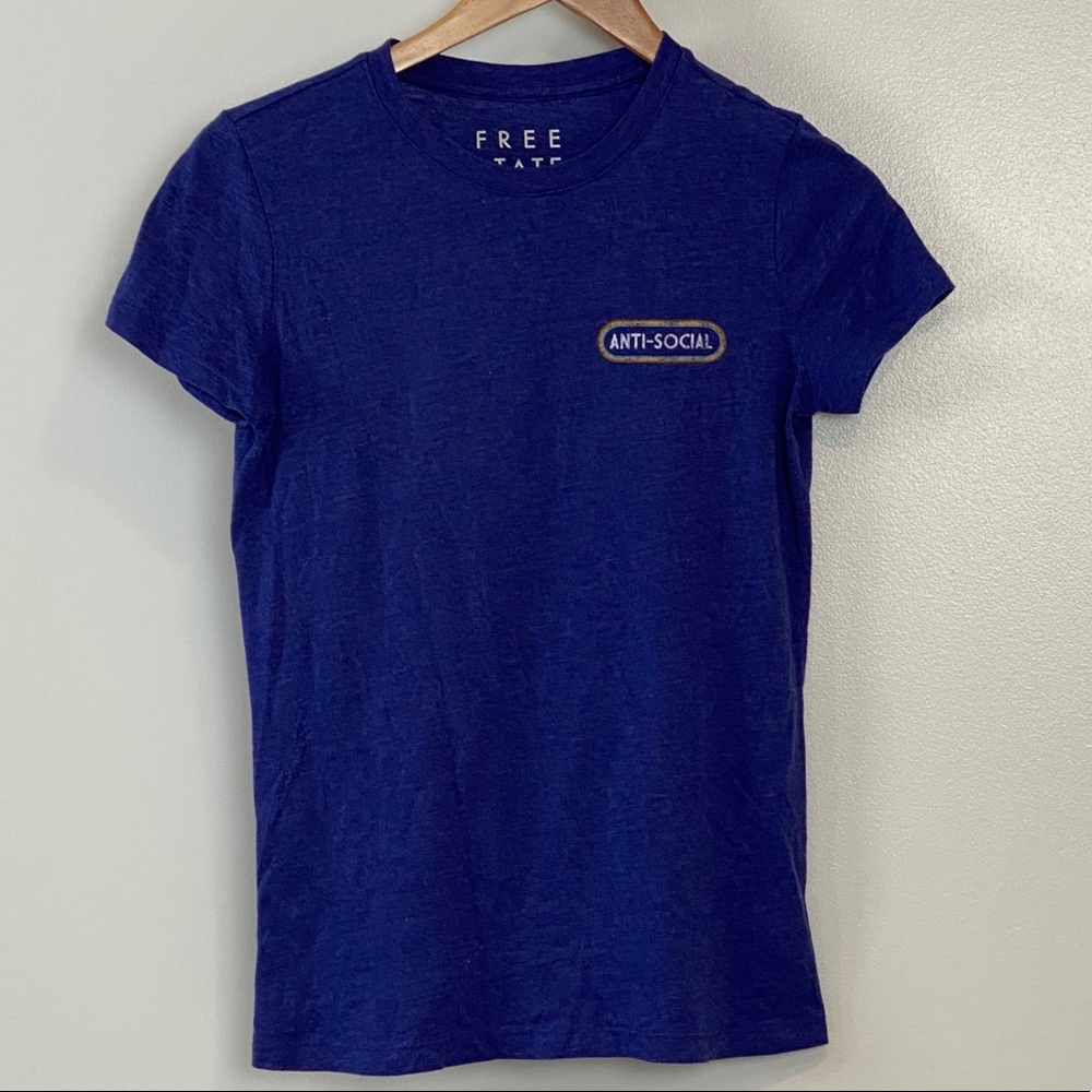 4/$25 Free State medium preowned tee, Anti-Social